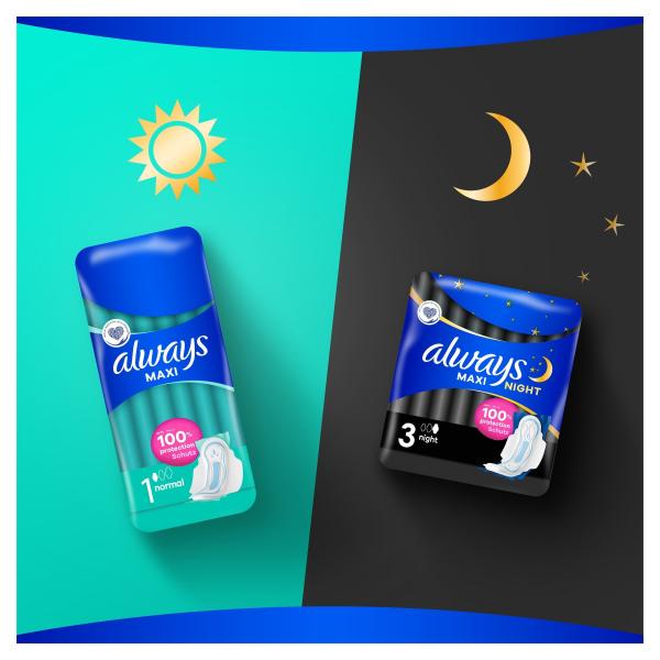 Always Maxi Profresh Night Damenbinden (Größe 3)