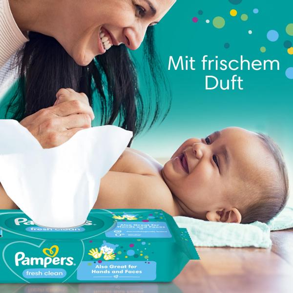 Pampers Fresh Clean Feuchttücher