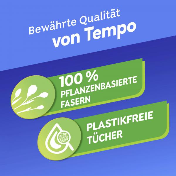 Tempo Feuchte Toilettentücher Limited Edition