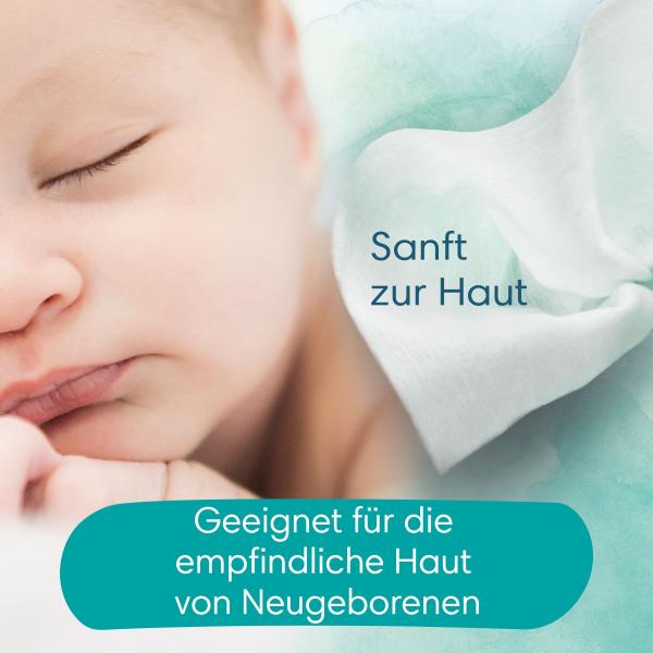 Pampers Harmonie Aqua Baby-Feuchttücher