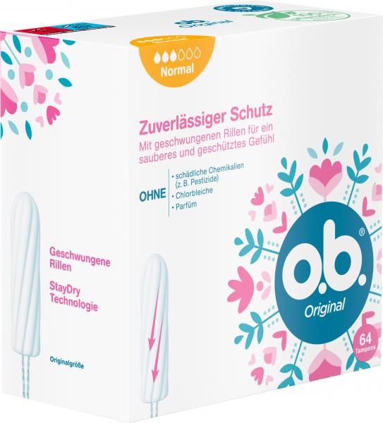 O.b. Original Normal