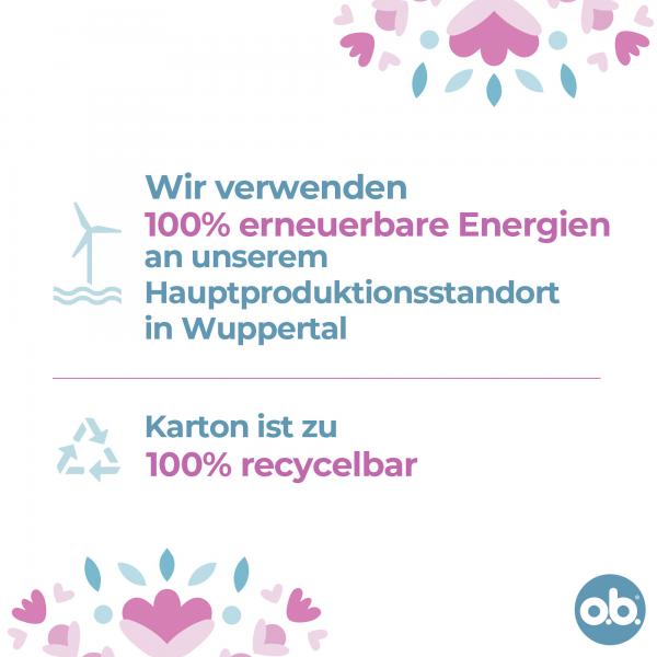 O.b. Original Normal