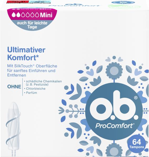 O.b. Pro Comfort Mini Tampons