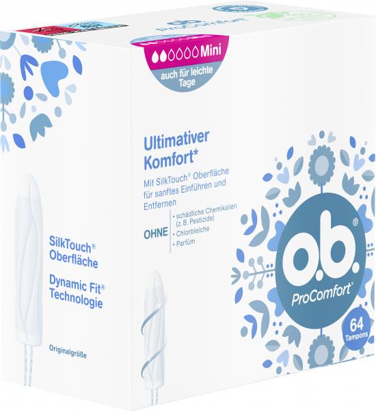 O.b. Pro Comfort Mini Tampons
