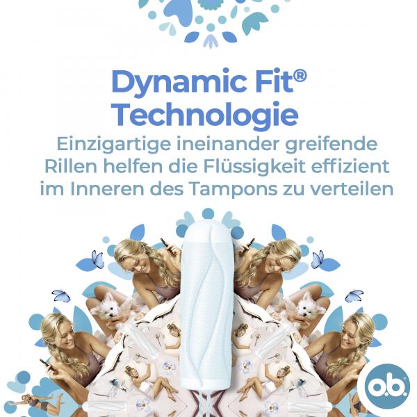 O.b. Pro Comfort Mini Tampons