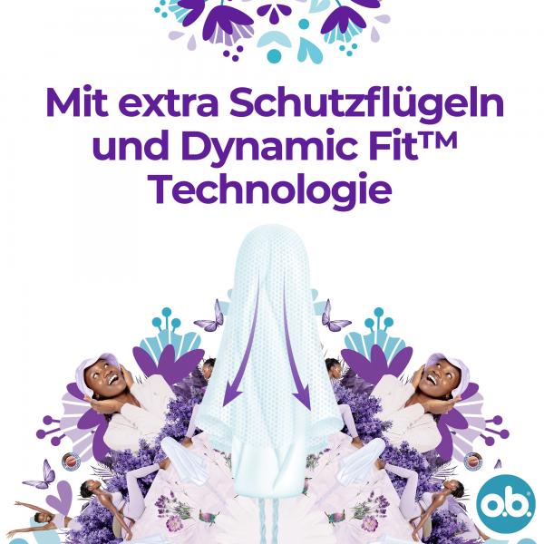 O.b. Extra Protect Super+ Comfort Tampons