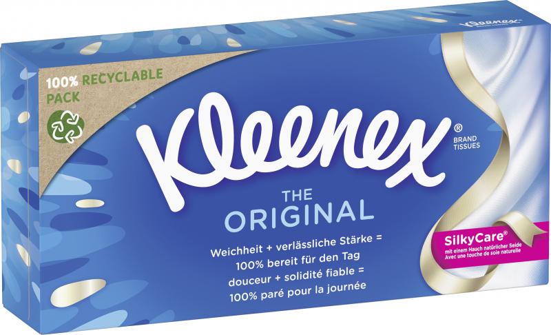 Kleenex Kosmetiktücher The Original