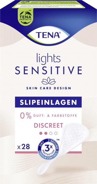 Tena Lights Slipeinlagen Sensitive