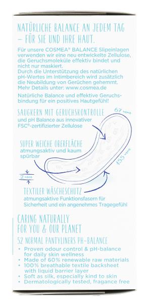 Cosmea Balance Slipeinlagen Normal ohne Duft