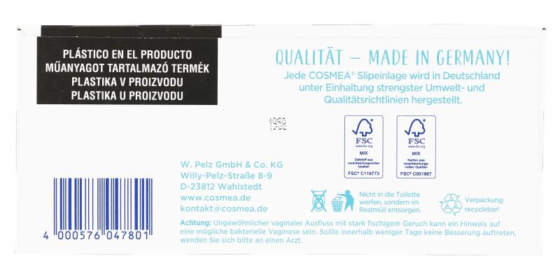 Cosmea Balance Slipeinlagen Normal ohne Duft