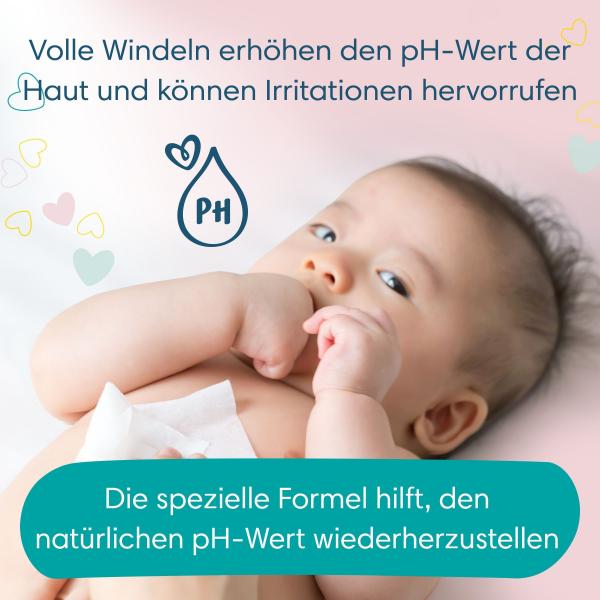Pampers Sensitive Feuchttücher 5 Packungen