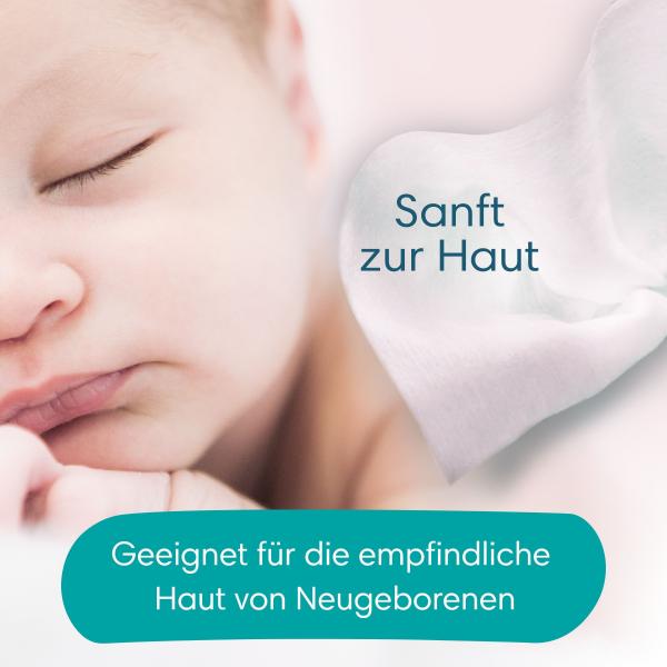 Pampers Sensitive Feuchttücher 5 Packungen