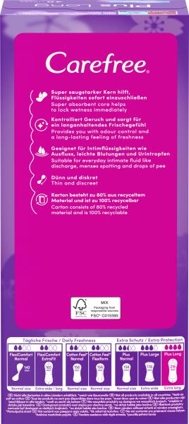 Carefree Slipeinlagen Plus Long Frischeduft
