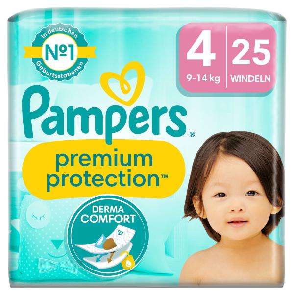 Pampers Premium Protection Gr. 4, 9kg-14kg