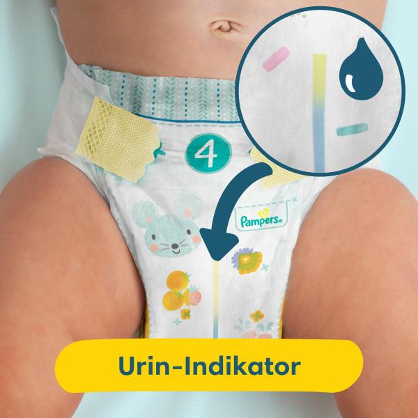 Pampers Premium Protection Gr. 4, 9kg-14kg