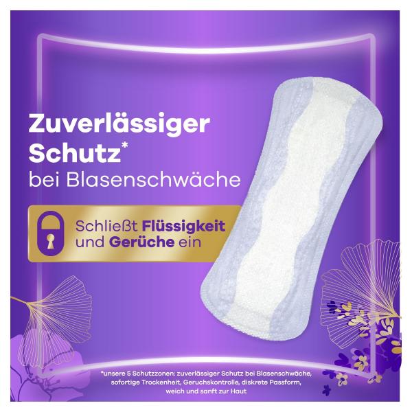 Always Discreet Comlete Protection Inkontinenz Slipeinlagen Long Plus