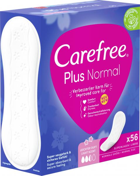 Carefree Plus Normal Slipeinlagen