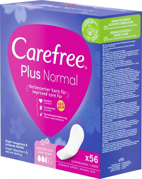 Carefree Plus Normal Slipeinlagen