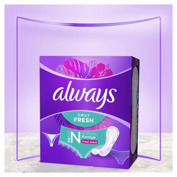 Always Daily Fresh Flexistyle Normal Slipeinlagen