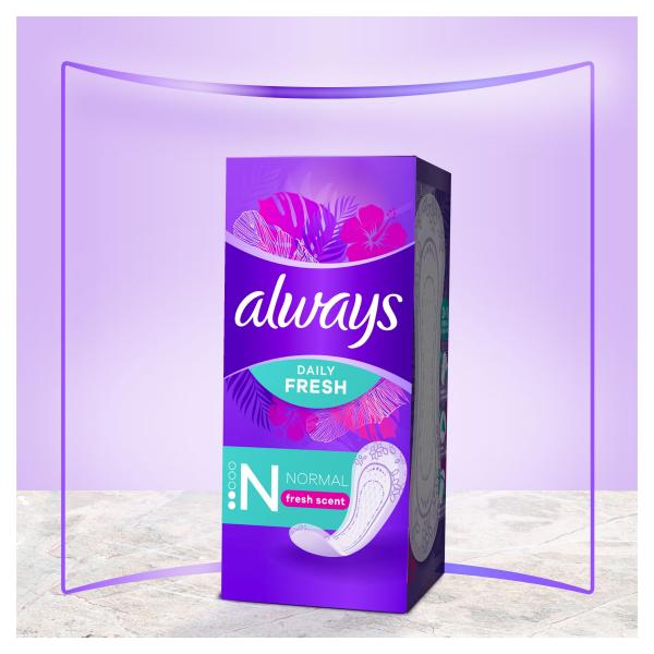 Always Slipeinlage Daily Fresh Normal fresh scent