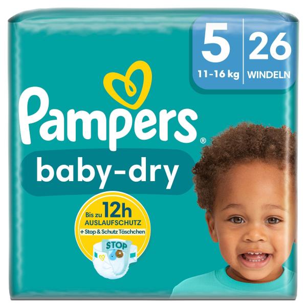 Pampers Baby Dry Gr. 5, 11kg-16kg