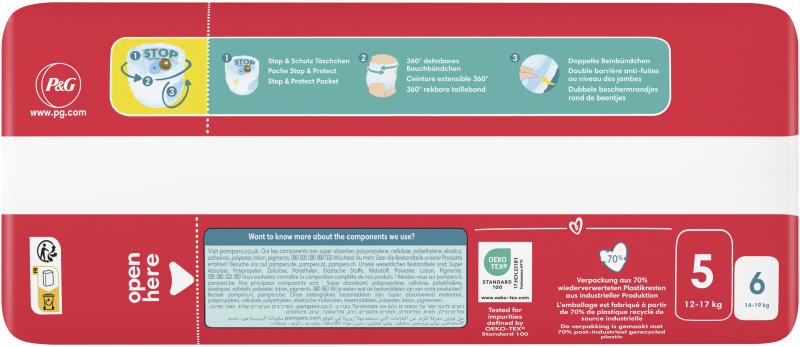 Pampers Baby Dry Pants Gr. 5, 12kg-17 kg