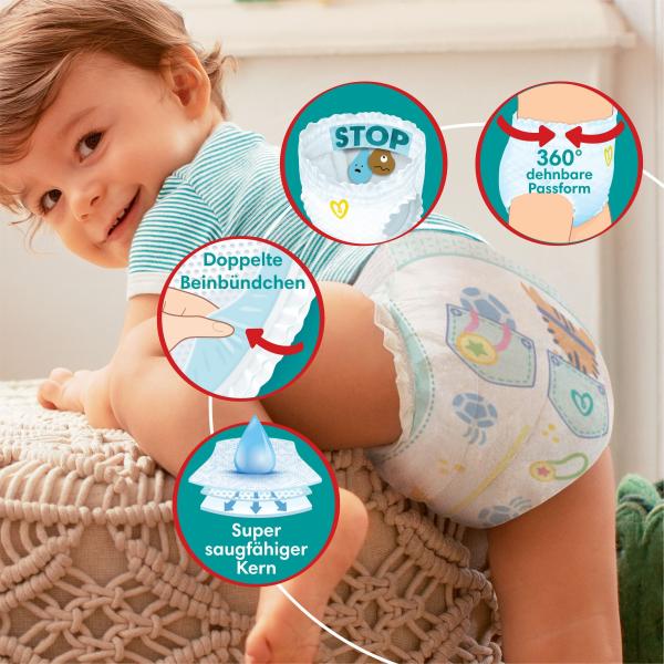 Pampers Baby Dry Pants Gr. 4, 9kg-15kg