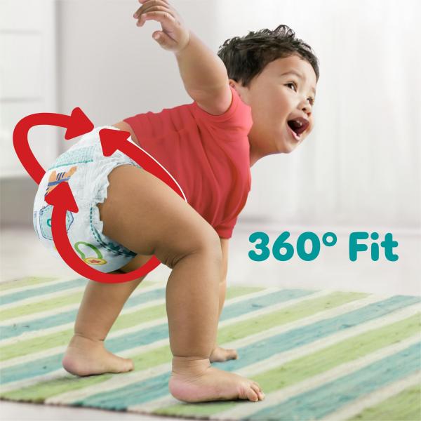 Pampers Baby Dry Pants Gr. 4, 9kg-15kg