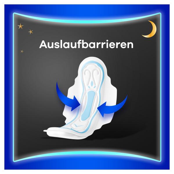 Always Maxi Night Damenbinden mit Flügeln (Größe 3)