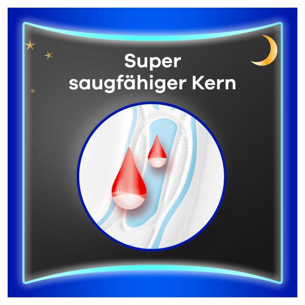 Always Maxi Night Damenbinden mit Flügeln (Größe 3)