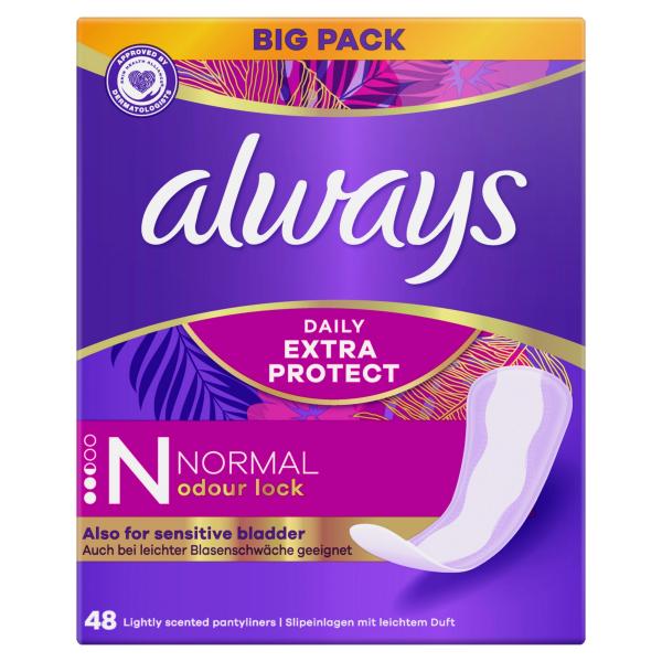 Always Daily Extra Protect Slipeinlage Normal