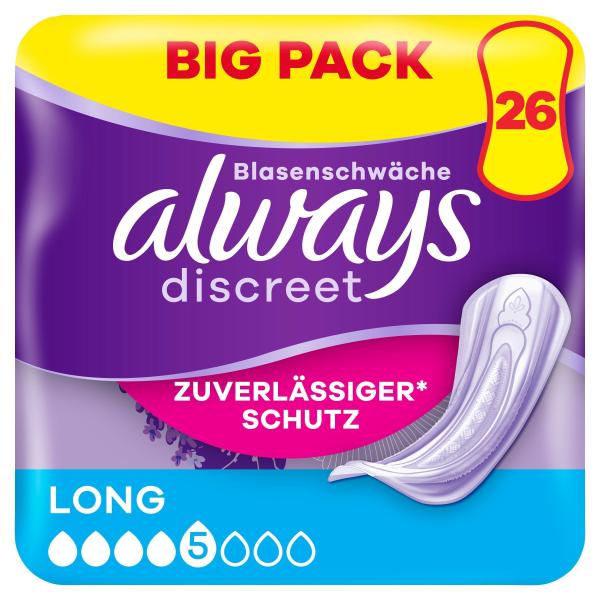 Always Discreet Long Big Pack