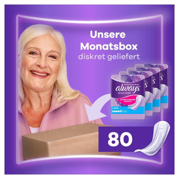 Always Discreet Long Big Pack