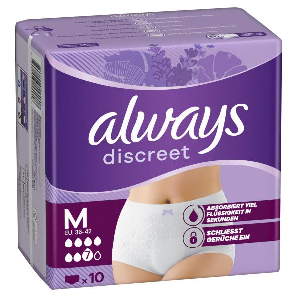 Always Discreet Inkontinenz Pants Plus M