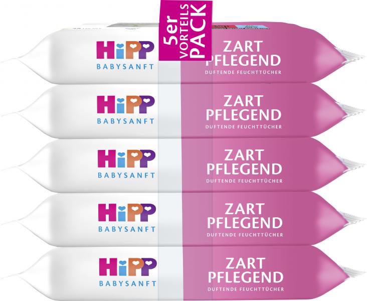 Hipp Babysanft Feuchttücher Zart Pflegend