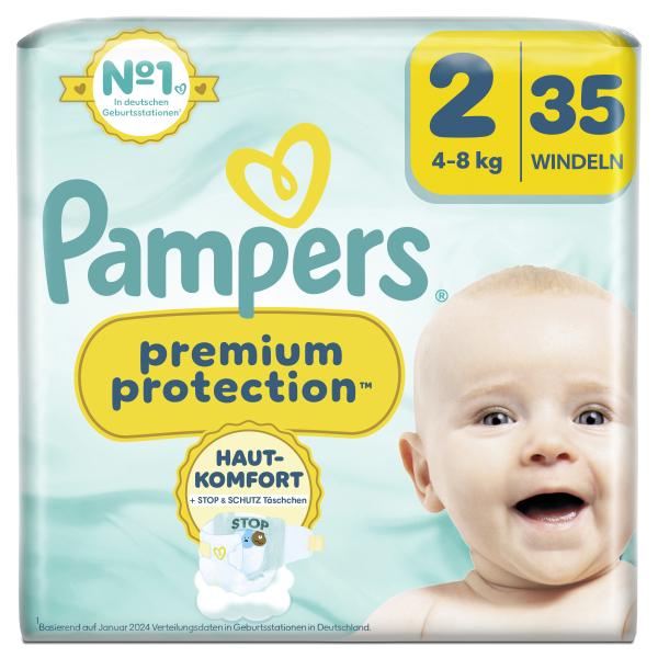 Pampers Premium Protection Gr. 2, 4kg-8kg