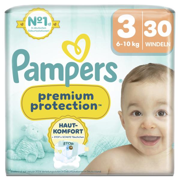 Pampers Premium Protection Gr. 3, 6kg-10kg
