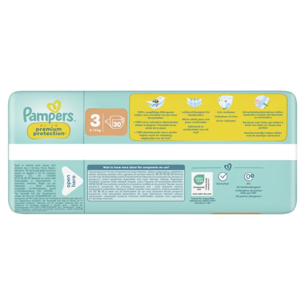 Pampers Premium Protection Gr. 3, 6kg-10kg