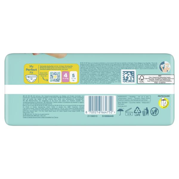 Pampers Premium Protection Gr. 4, 9kg-14kg