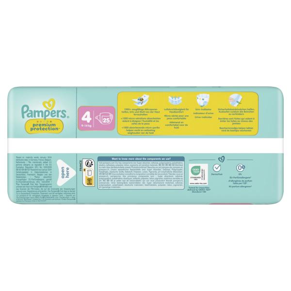 Pampers Premium Protection Gr. 4, 9kg-14kg