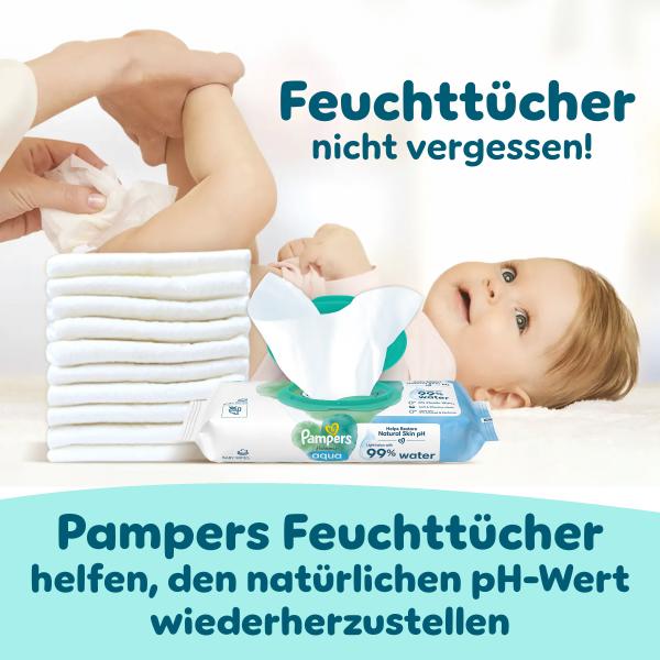 Pampers Premium Protection Gr. 4, 9kg-14kg