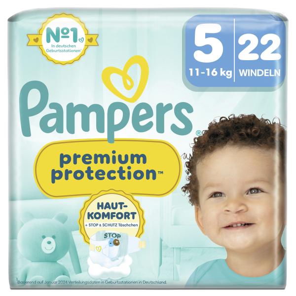 Pampers Premium Protection Gr. 5, 11kg-16kg