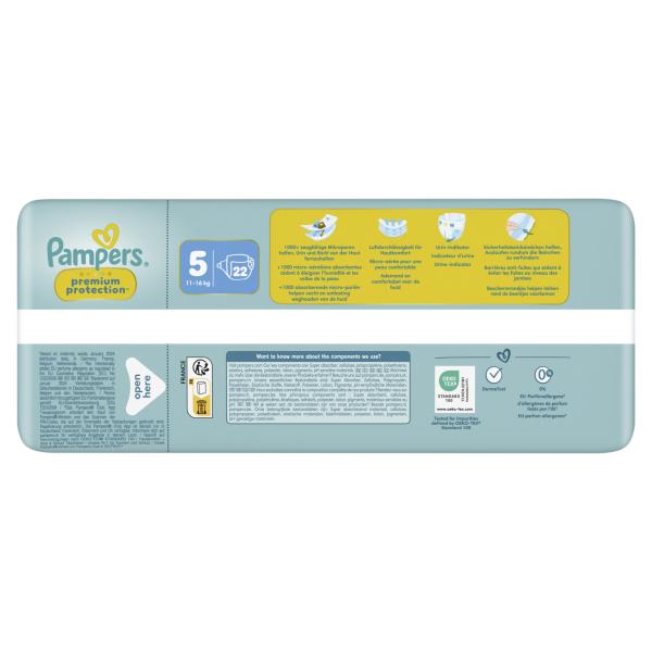 Pampers Premium Protection Gr. 5, 11kg-16kg