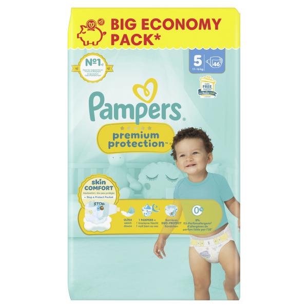 Pampers Premium Protection Gr. 5, 11kg-16kg