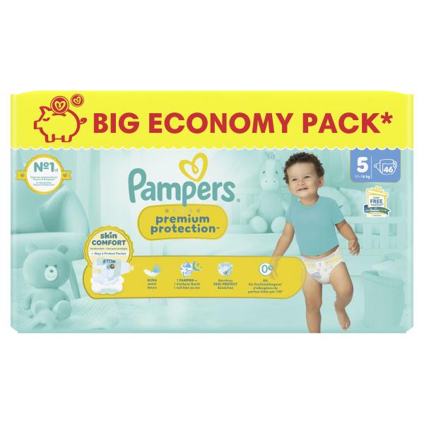 Pampers Premium Protection Gr. 5, 11kg-16kg
