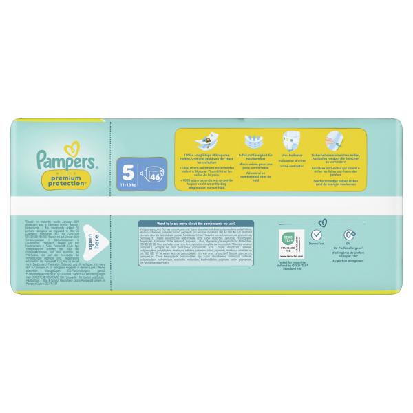 Pampers Premium Protection Gr. 5, 11kg-16kg