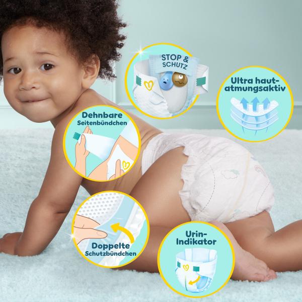 Pampers Premium Protection Gr. 5, 11kg-16kg