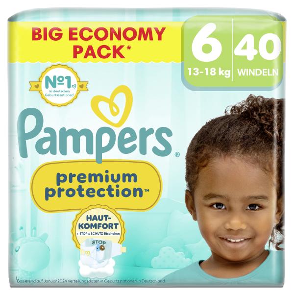 Pampers Premium Protection Gr. 6, 13+kg