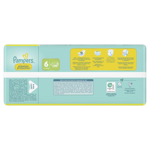 Pampers Premium Protection Gr. 6, 13+kg