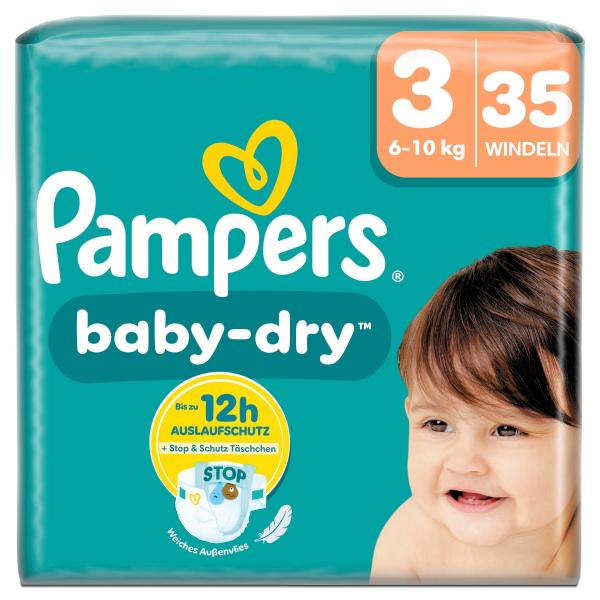 Pampers Baby Dry Gr. 3, 6kg-10kg